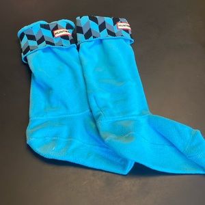 Hunter medium fleece boot socks